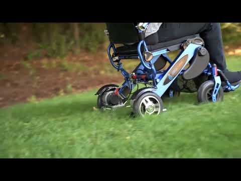 Geo Cruiser Lightweight Electric Wheelchair, Personal Mobility Aid