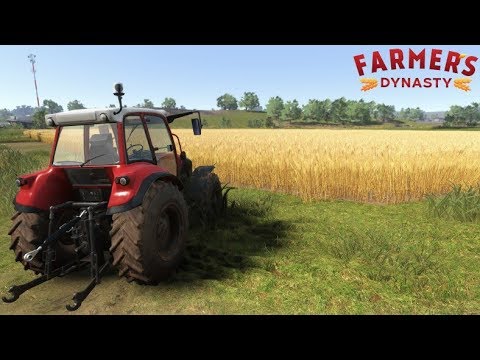 THE FARMERS LIFE | Farmer's Dynasty PS4 Pro Let's Play | Episode 1