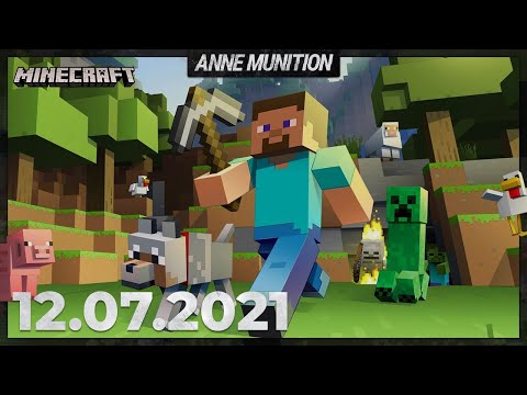 12 07 2021 // [VOD] Minecraft | AnneMunition
