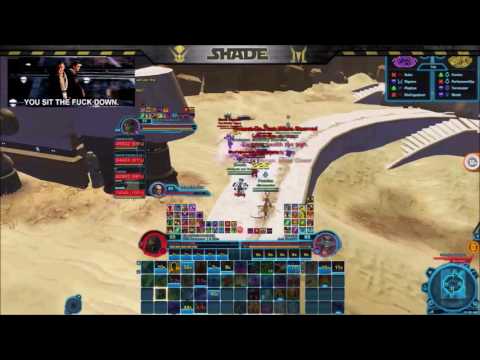 SWTOR Crescendo v Lukewarm tauntauns