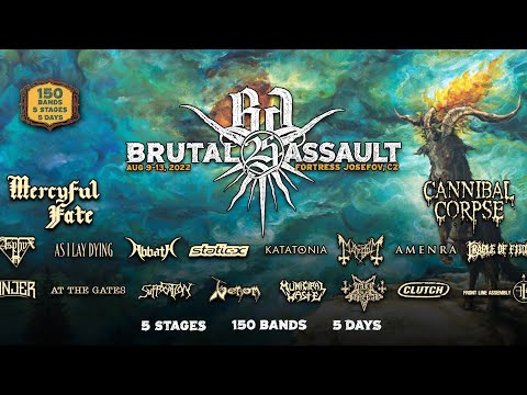 Как это было: Brutal Assault 25/2022 (Mercyful Fate, Mayhem и другие...). Отчёт от Андрея Карамазова