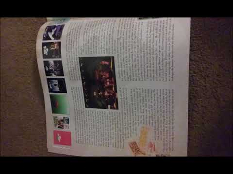 Yes Miscellany: 3/16/94 - Talk Premier Party in Los Angeles 1/14 - Introduction by Bob Coburn