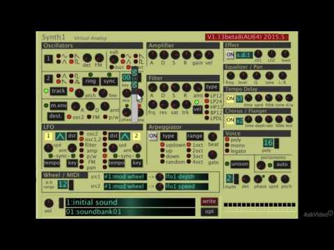 Audio Plugins 101: 10 FREE Synths That You Can't Live Without - 2. Getting to Know Synth 1