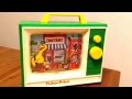 Fisher Price Sesame Street Music TV 1984