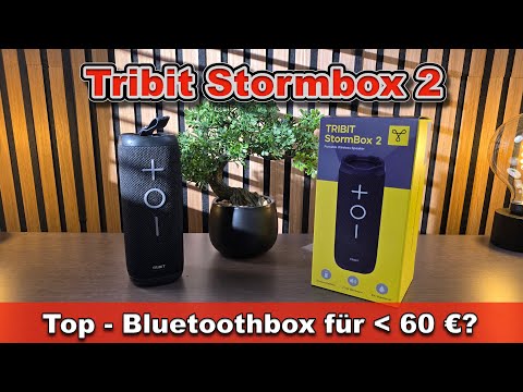 Tribit StormBox 2 review 2025 – 360° sound, powerful bass & 24h battery for under 60 euros?