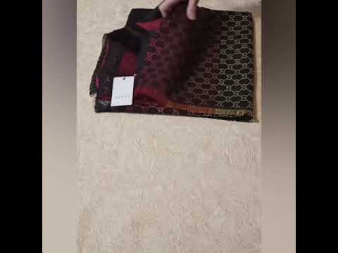 Видео обзор платка Gucci радуга