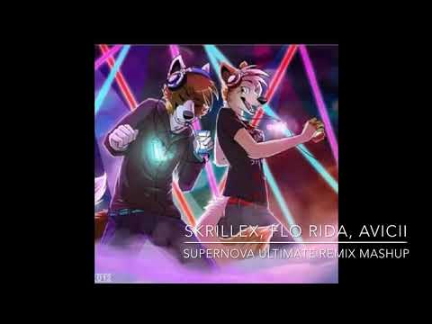 Skrillex vs. Flo Rida vs. Avicii vs. MUST DIE! (Supernova Ultimate Remix Mashup)