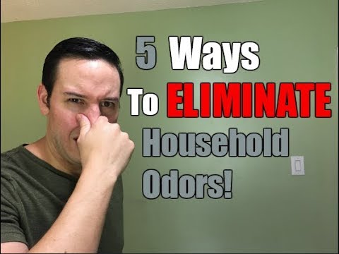 5 Ways To ELIMINATE Household Odors | Simple Odor Removal Tips