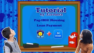 How to Pay Pag-IBIG Housing Loan using Gcash