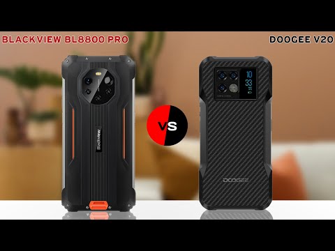 Blackview BL8800 Pro 5G vs Doogee V20 5G