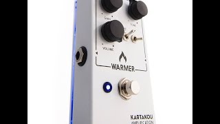 Video thumbnail for Kartakou Amplification   Warmer Review by All Things Weatherly