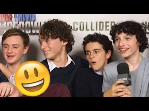 IT Movie Cast😊😊😊 - Finn, Jack, Wyatt and Jaeden CUTE AND FUNNY MOMENTS 2017 #3
