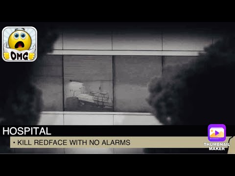 kill Redface with no Alarms - Lonewolf chapter 2 Hospital