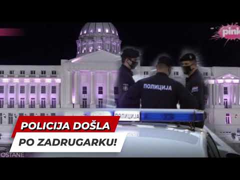 POLICIJA DOŠLA PO ZADRUGARKU I ODVELA JE: Napravila STROGI PREKRŠAJ, honorar mora da da državi