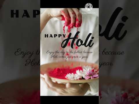 Happy Holi Status, Images 2025 || Happy Holi Greetings, Quotes,  Wishes, Wallpapers #holiimages