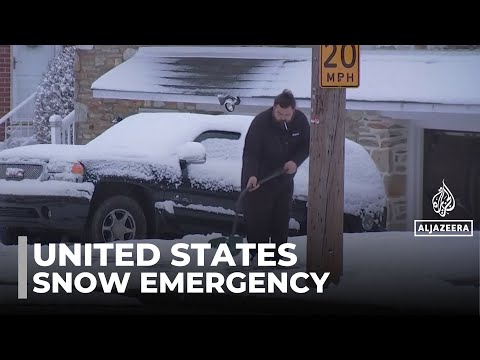 US braces for winter storm: Heavy snow expected from Texas to the east coast