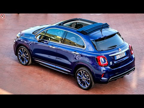 Neuer FIAT 500X Yachting 2022 Sondermodell - Erster Blick, Innen Außen Details & Fahren