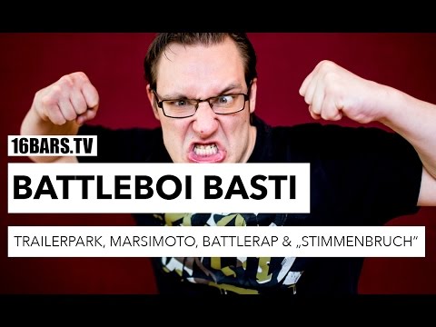 Battleboi Basti über die Tour mit Trailerpark, Marsimoto, Battle-Rap & "StimmenBruch" (16BARS.TV)