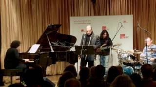 VALENTIN ITURAT Quartet at S.G.A.E. plays 