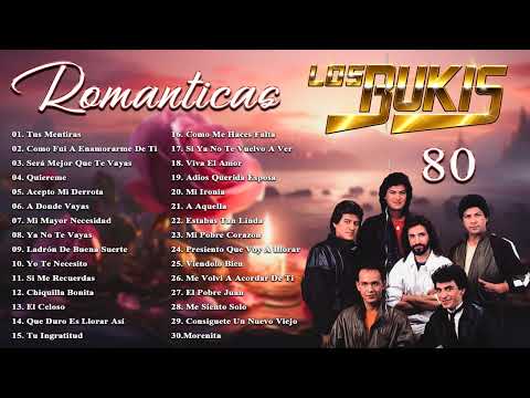 LOS BUKIS TODOS SUS 30 GRANDES EXITOS INMORTALES - BUKIS EXITOS SUS MEJORES CANCIONES