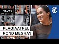 Oordeel zelf: heeft Meghan dit gejat?