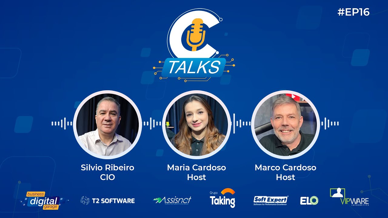 #EP16 - C-Talks Podcast: Vida e Carreira - Silvio Ribeiro