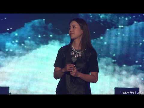 140530 백지영 - 잊지말아요 [히든싱어 콘서트]