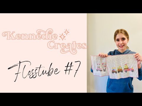 Flosstube #7: Kennedie Creates