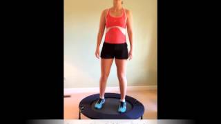 mini trampoline exercise