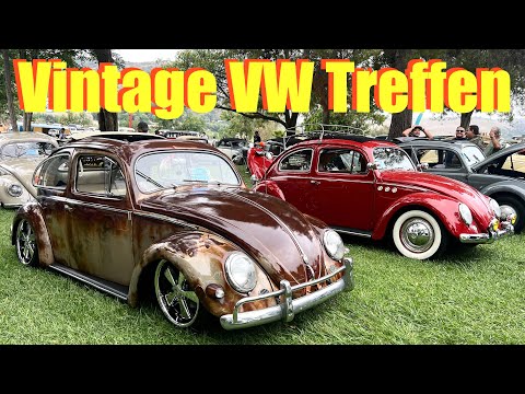 SoCal Vintage VW Treffen 2023 - Volkswagen Classic Car Show