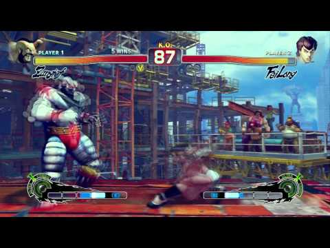 SS 2010 SSFIV Teams 3 v 3 Top 8 LB - Victoria's Secret (William) Vs RPS (Afterdeath)