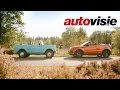 Range Rover Evoque Convertible vs International Harvester Scout - by Autovisie TV