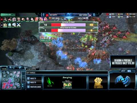 NASL The Gauntlet - NA Day 3 - Match 7 - Suppy vs Eifer