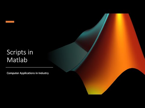 Iea216 Scripts In Matlab