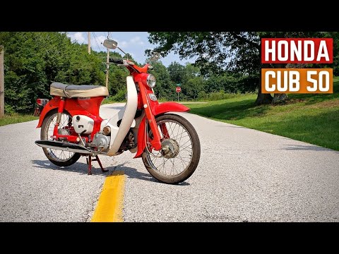 1965 Honda Cub - First Start In 50 Years!!
