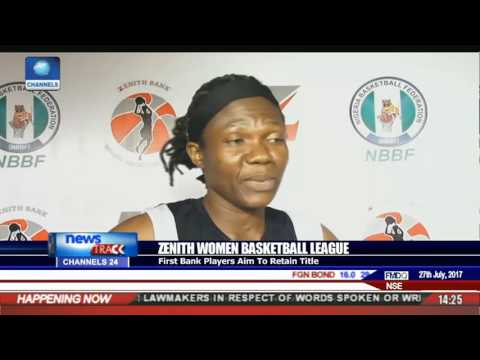 Zenith Women Basketball League: First Bank Players Aim To Retain Title