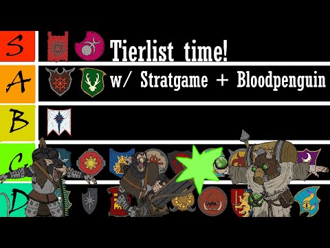 Tierlist! Patch 4.0 Land Battles, w/ Special Guests Stratgame and Bloodpenguin