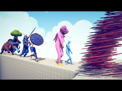 ALL GIANT vs 2x EVERY GOD - Totally Accurate Battle Simulator TABS