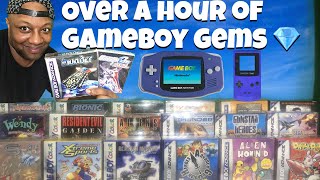 Over an hour of Gameboy Gems 💎