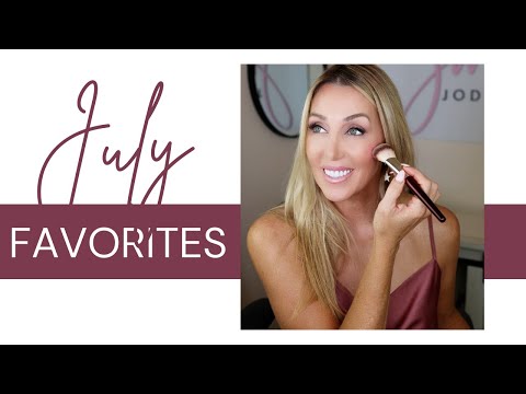 July 2022 Favorites | Monthly Beauty Must Haves #monthly beauty favorites