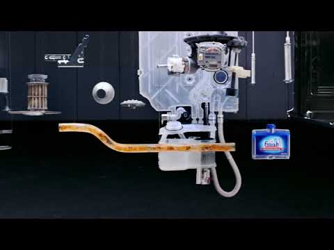 Finish Dishwasher Cleaner: Deep Cleans Hidden Grease & Limescale