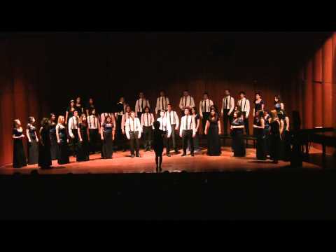 BUMC Jazz Choir - Journey to Brazil (Arr.: Martin Carbow)