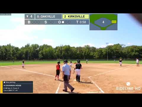 AMELIA WIESLER/CATCHER/#18/OAKVILLE SENIOR HIGH/2025