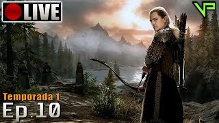 SKYRIM - Legolas Role Play! (PC - Mods - PTBR) Temporada 1 - Ep.23