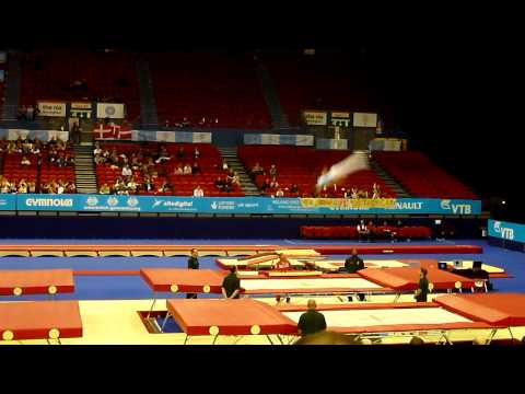 Dmitry Ushakov Optional Trampoline World Championships 2011 Dmitry Ushakov Optional