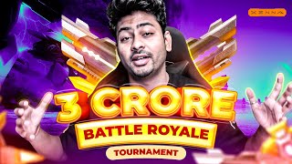 NEW BATTLE ROYALE GAME - 3 CRORE TOURNAMENT PRIZE POOL