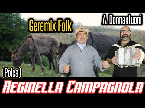 REGINELLA CAMPAGNOLA (POLKA) ANTONIO DONNANTUONI & GEREMIX - ORGANETTO