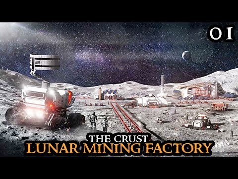 THE CRUST - A PERFECT Start || FULL GAME Complex Factorio-Like Automation Part 01