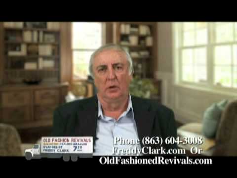 Evangelist Freddy Clark Program  Number 48 10 12 2010 Phone (863)-604-8485