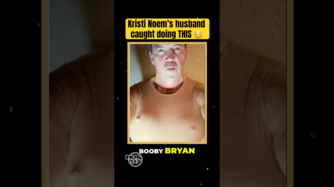 Big Booby Bryon: Kristi Noem's Husband's Shocking Photos